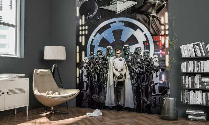 Photo murale intissé impression numérique Star Wars Empire