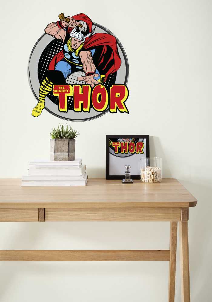 Sticker mural Thor Comic Classic