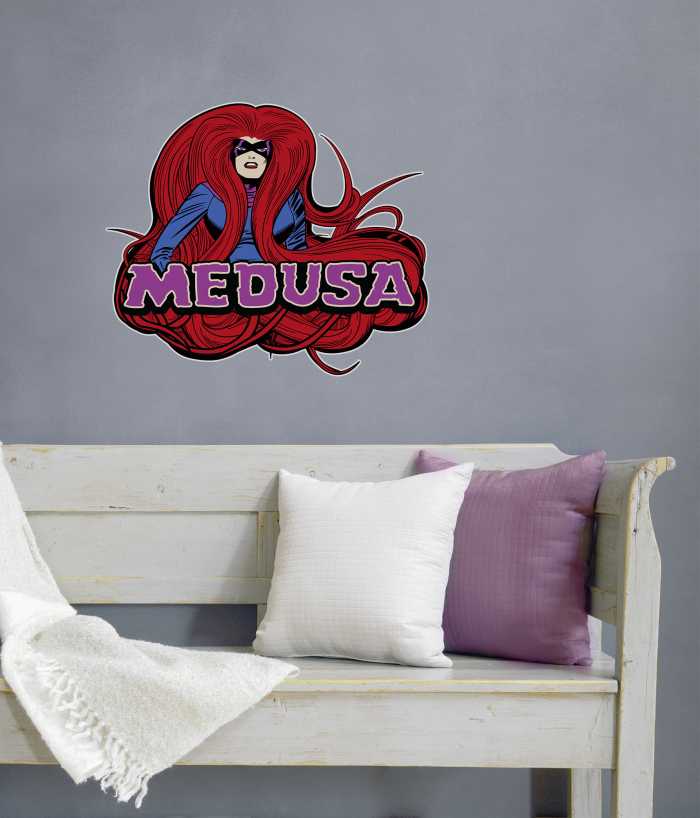 Sticker mural Medusa Comic Classic