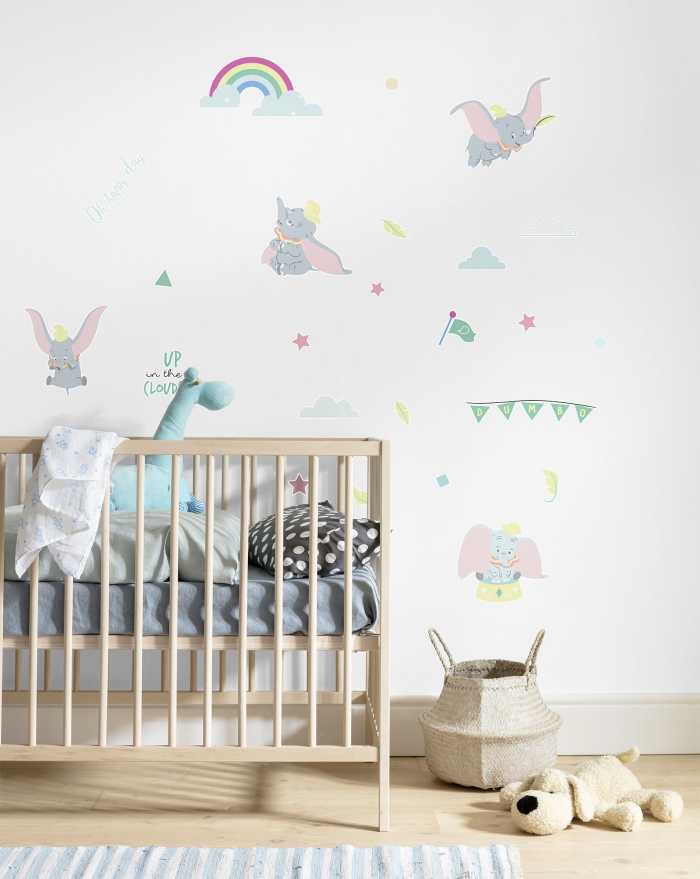 Sticker mural Dumbo Daydream