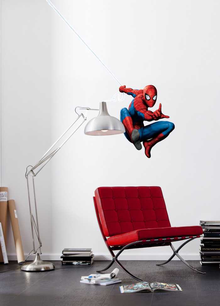 Sticker mural Spider-Man