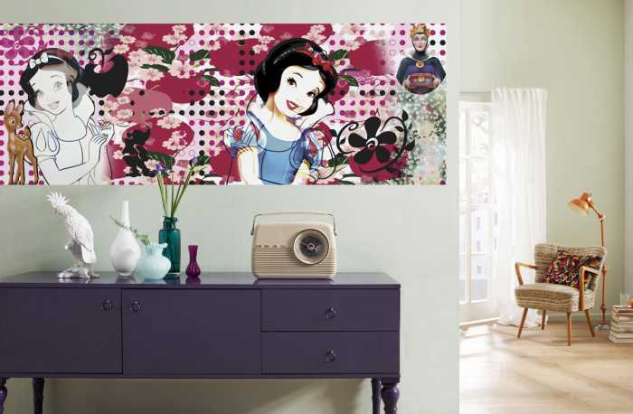 Photo murale Charming Snow White