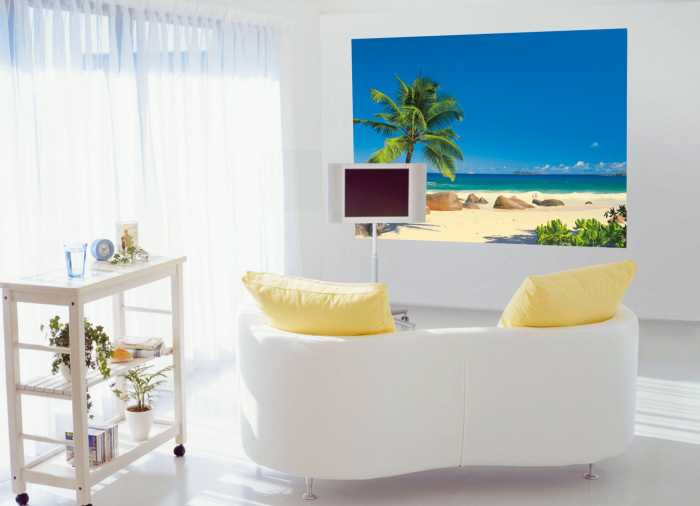 Photo murale Seychellen