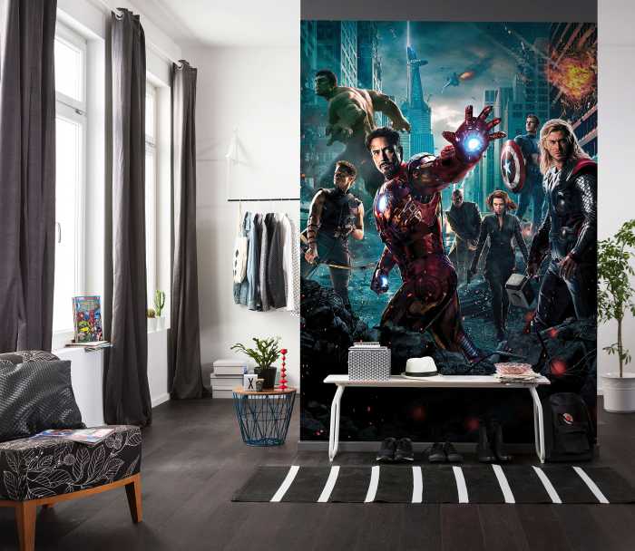 Photo murale Avengers Movie Poster