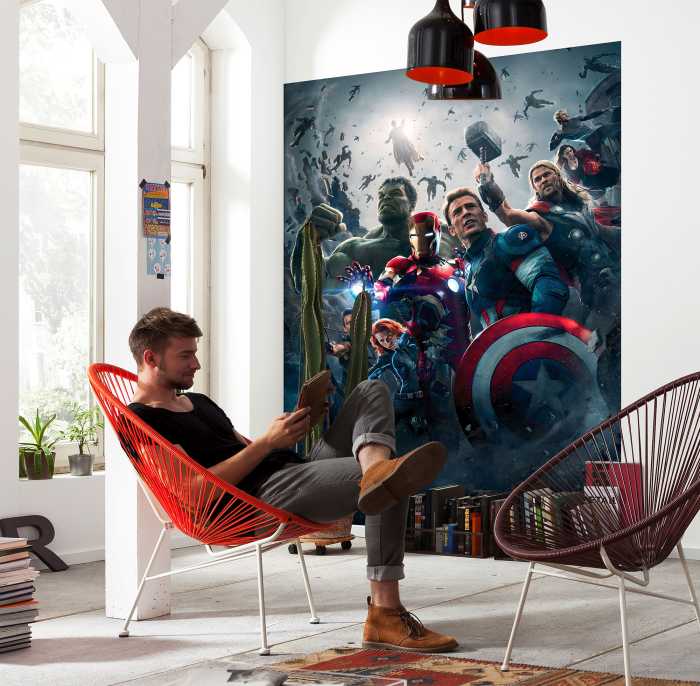 Photo murale Avengers Age of Ultron Movie Poster