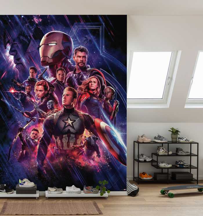 Photo murale Avengers Endgame Movie Poster