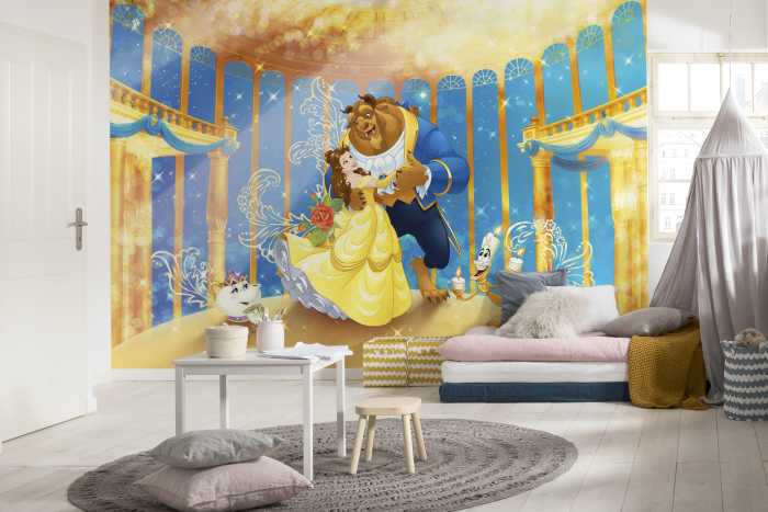 Photo murale Beauty and the Beast