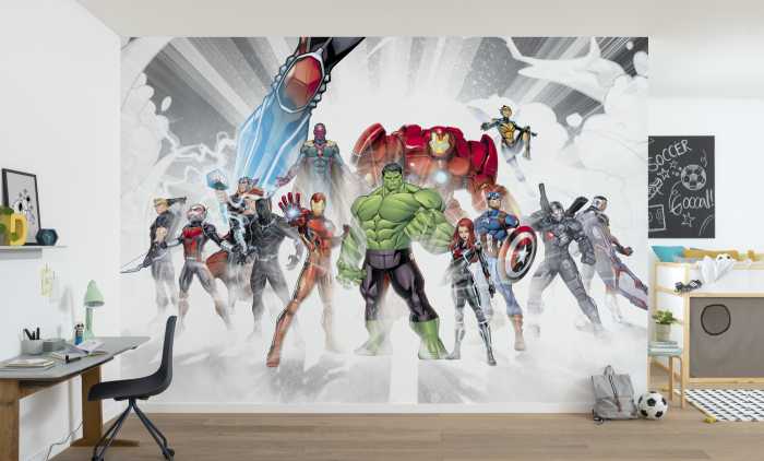 Photo murale Marvel Avengers Unite