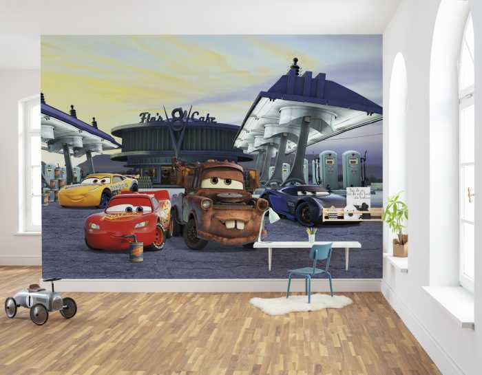 Photo murale Cars3 Station