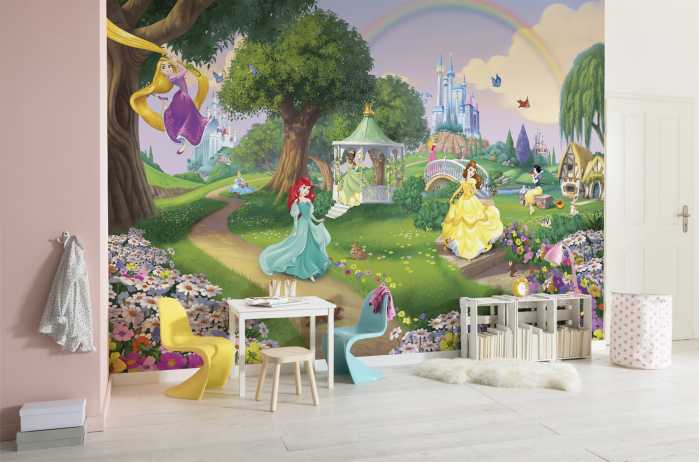 Photo murale Princess Rainbow
