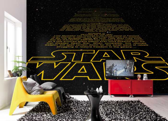 Photo murale Star Wars Intro