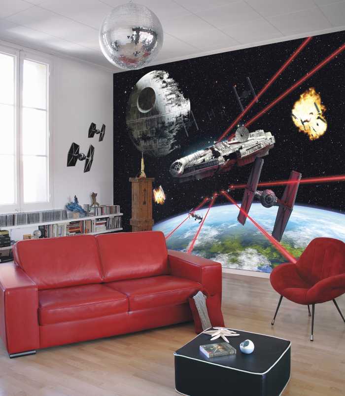 Photo murale Star Wars Millennium Falcon