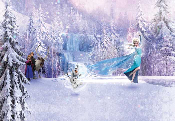 Photo murale Frozen Forest