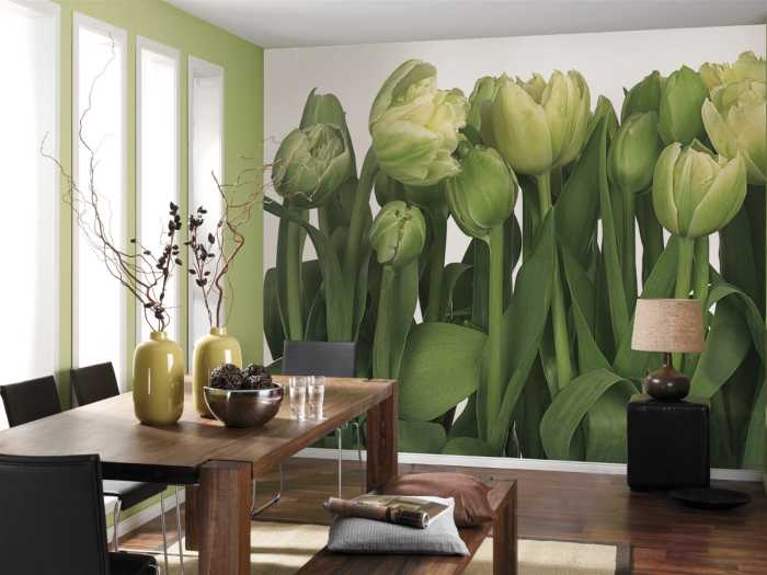 Photo murale Tulips