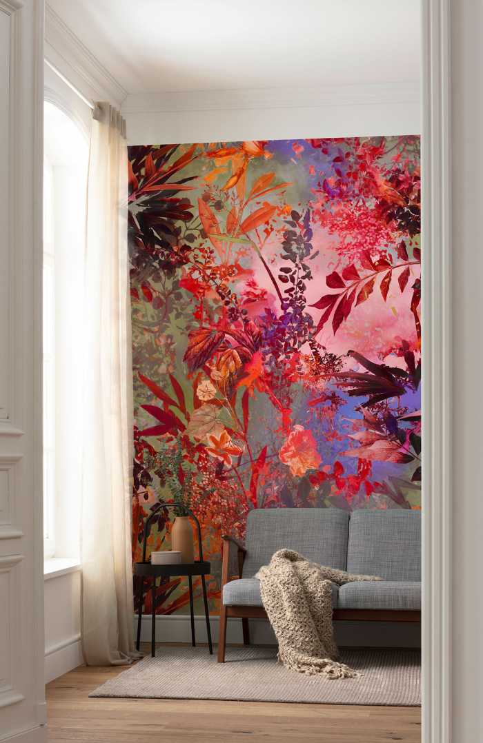 Intissé Standard Mauve Sauvage