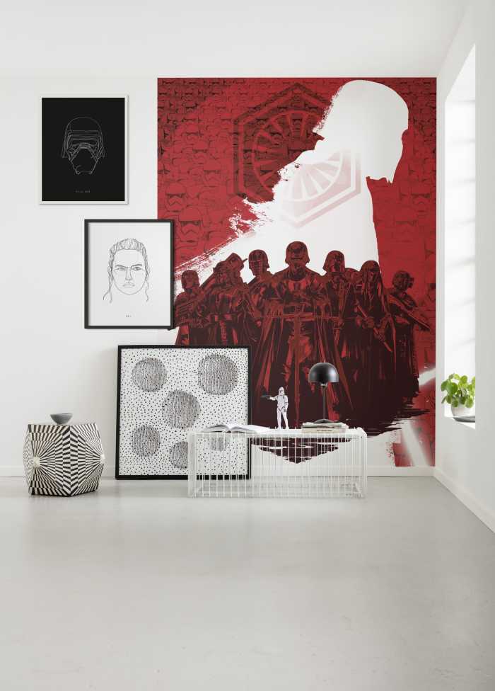 Photo murale intissé impression numérique Star Wars Supreme Leader