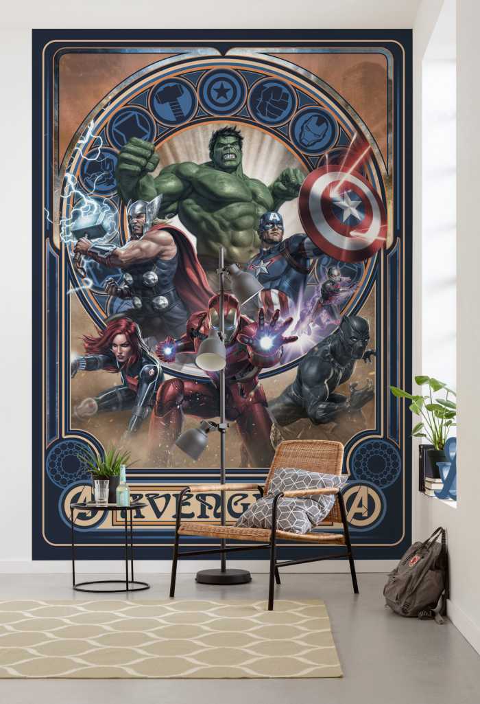 Poster XXL impression numérique Avengers Ornament