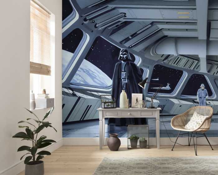 Poster XXL impression numérique Star Wars Classic RMQ Stardestroyer Deck