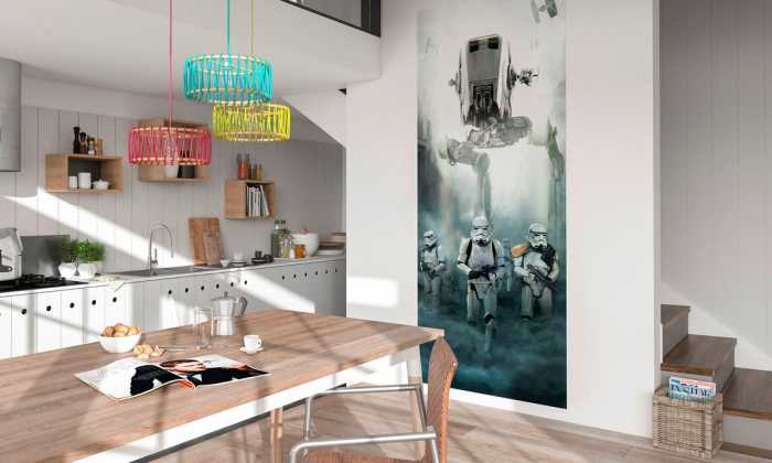 Intissé Premium Star Wars Imperial Forces