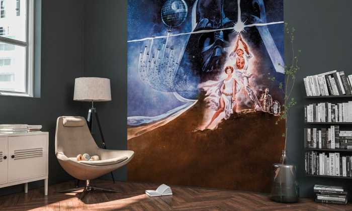 Intissé Premium Star Wars Poster Classic 2