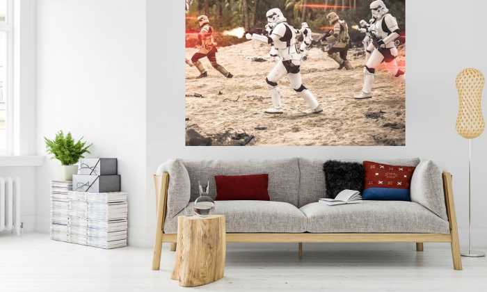Intissé Premium Star Wars Imperial Strike
