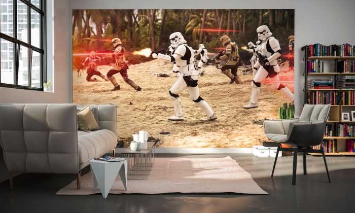 Intissé Premium Star Wars Imperial Strike II