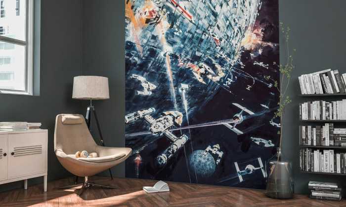 Intissé Premium Star Wars Classic Dogfight