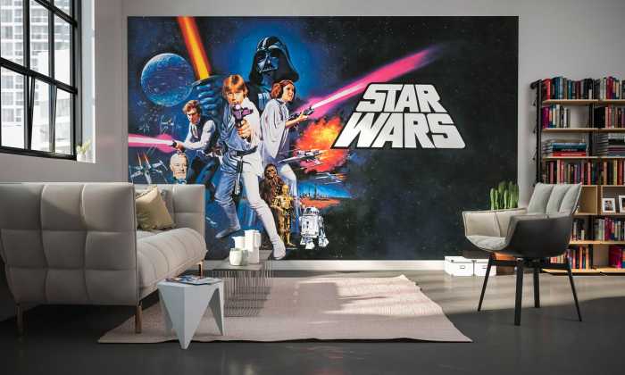 Intissé Premium Star Wars Poster Classic 1