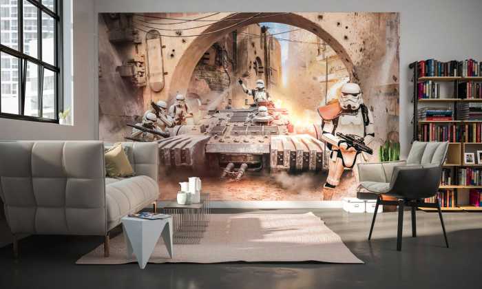 Intissé Premium Star Wars Tanktrooper