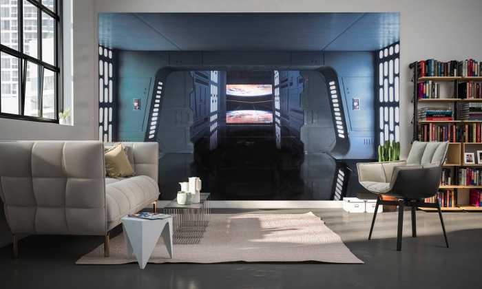 Intissé Premium Star Wars Death Star Floor