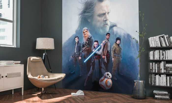Intissé Premium Star Wars Last Hope
