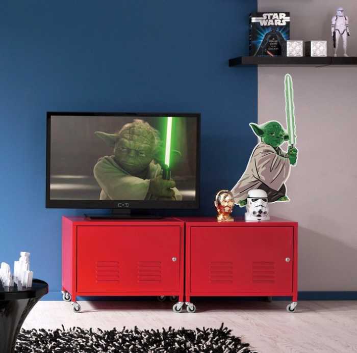  Star Wars Yoda training Session