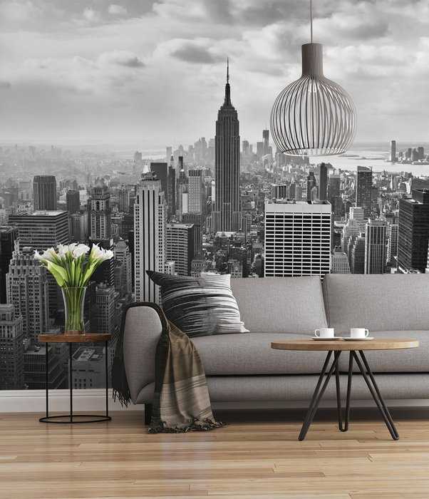 Intissé Premium NYC Black and White