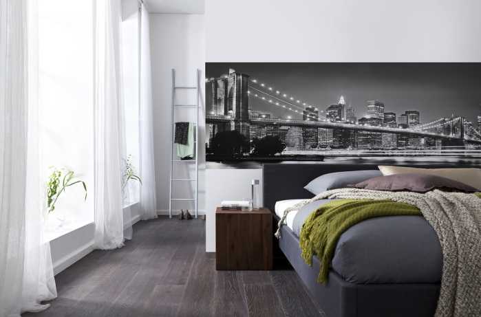 Papier New York Brooklyn Bridge
