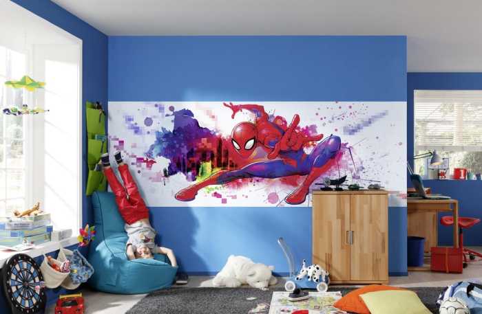 Papier Spider-Man Graffiti 