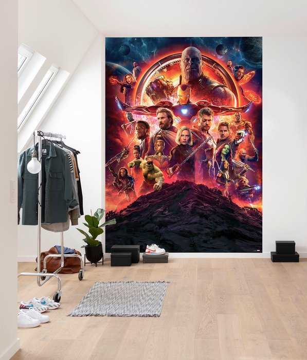 Papier Avengers Infinity War Movie Poster