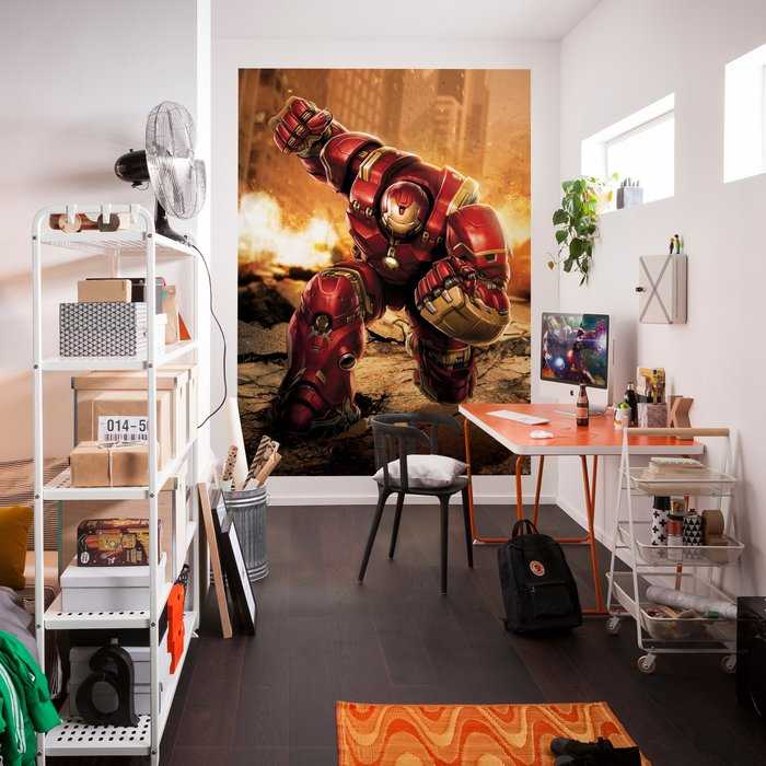 Photo murale sur papier Avengers Hulkbuster