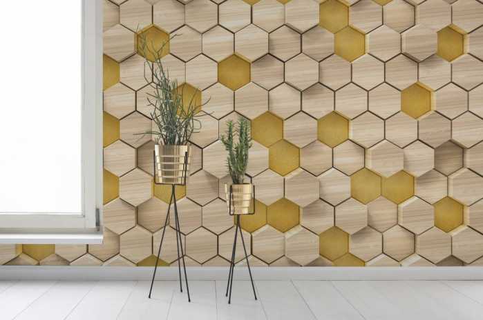 Intissé Premium Woodcomb Birch