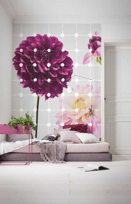 Intissé Premium Flowers & Dots