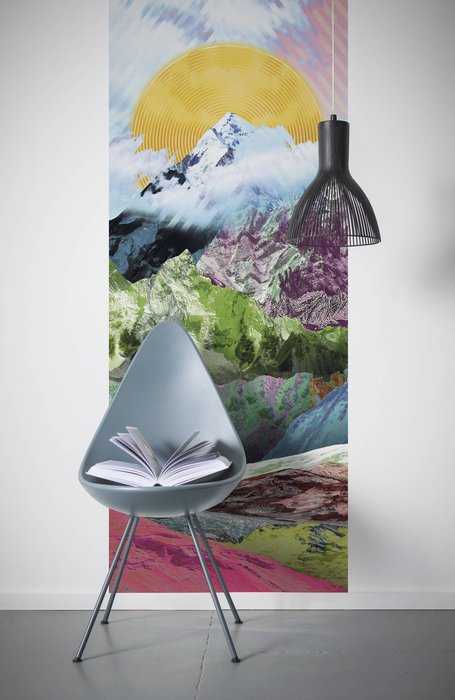 Intissé Premium Mountain Top Panel