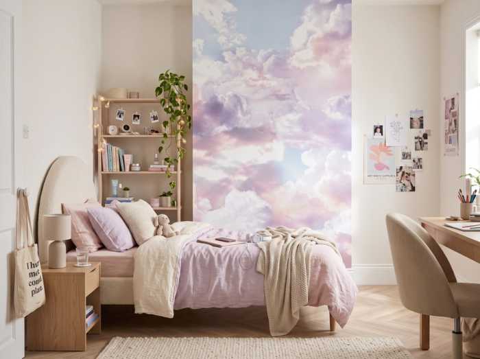 Intissé Premium Clouds Panel