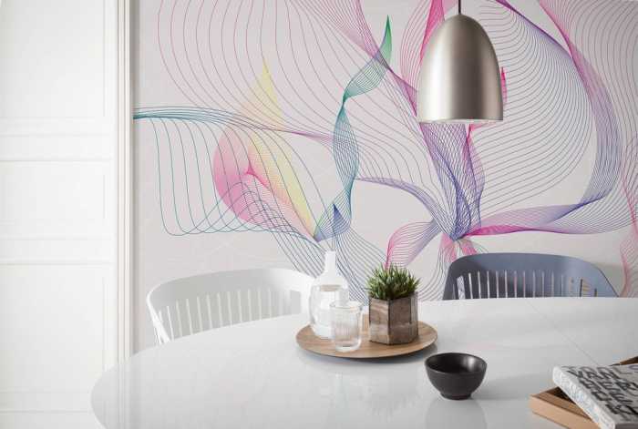 Intissé Premium Spring Leaves