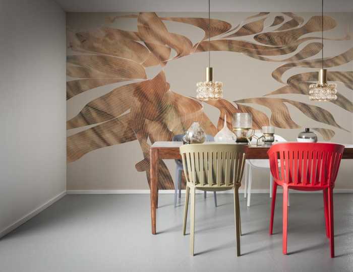 Intissé Premium Autumn Leaves