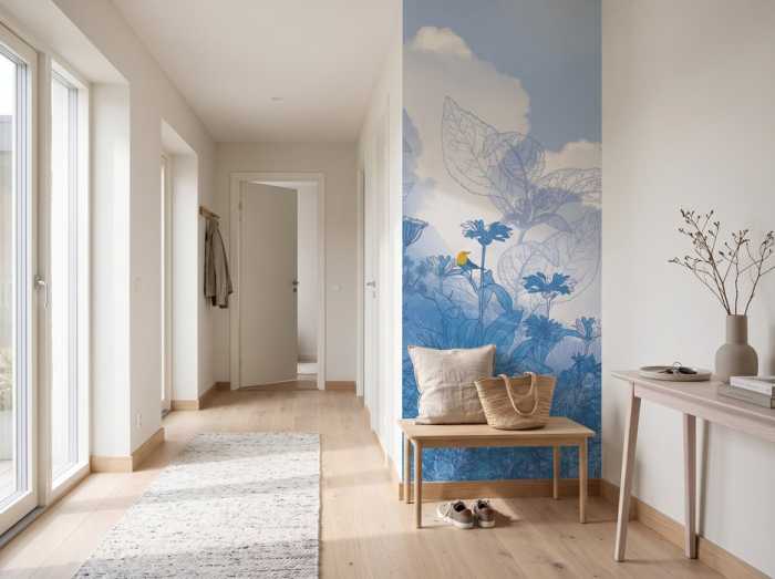 Intissé Premium Blue Sky Panel