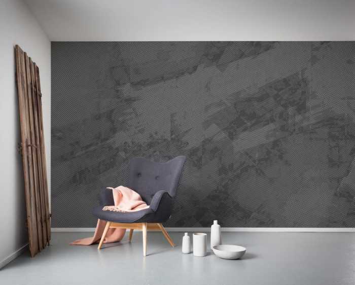 Intissé Premium Maya Tweed b/w