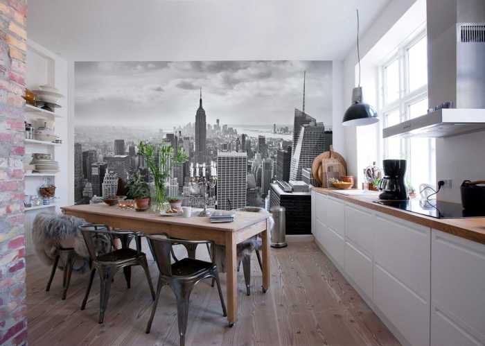 Photo murale sur papier NYC black and white