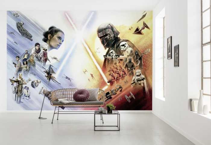 Papier Star Wars Movie Poster Wide