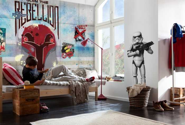 Papier Star Wars Rebels Wall