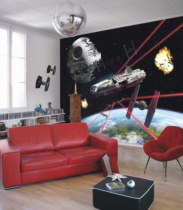 Papier Star Wars Millennium Falcon