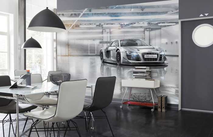Papier Audi R8 Le Mans
